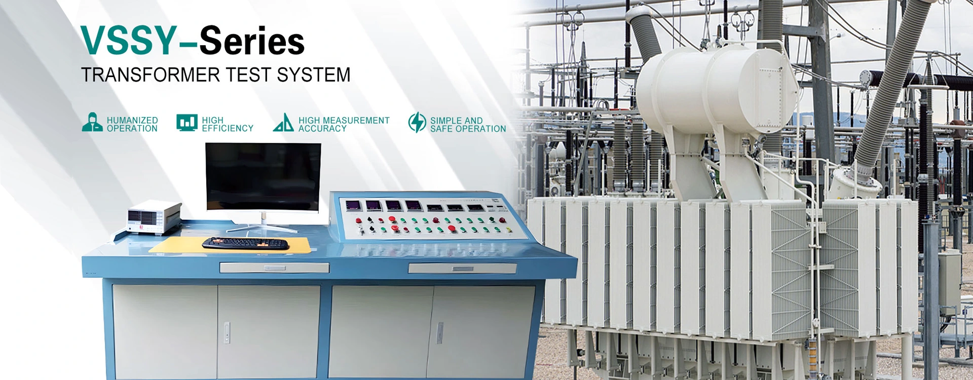 Sistema de prueba de transformadores