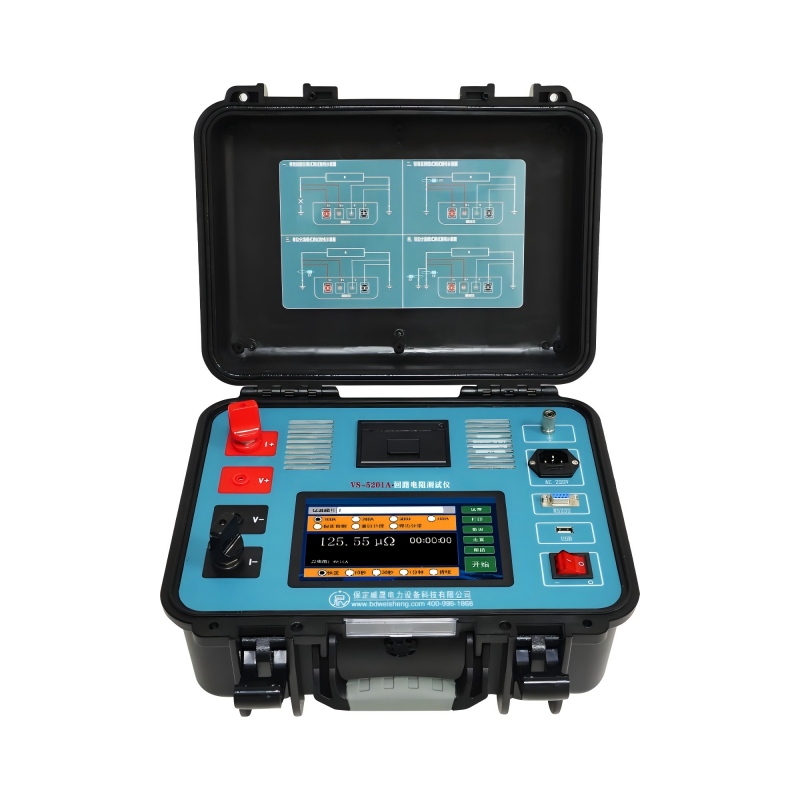 Medidor de resistencia de contacto