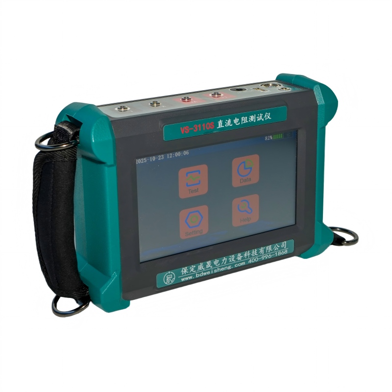 Prueba de resistencia del devanado de CC