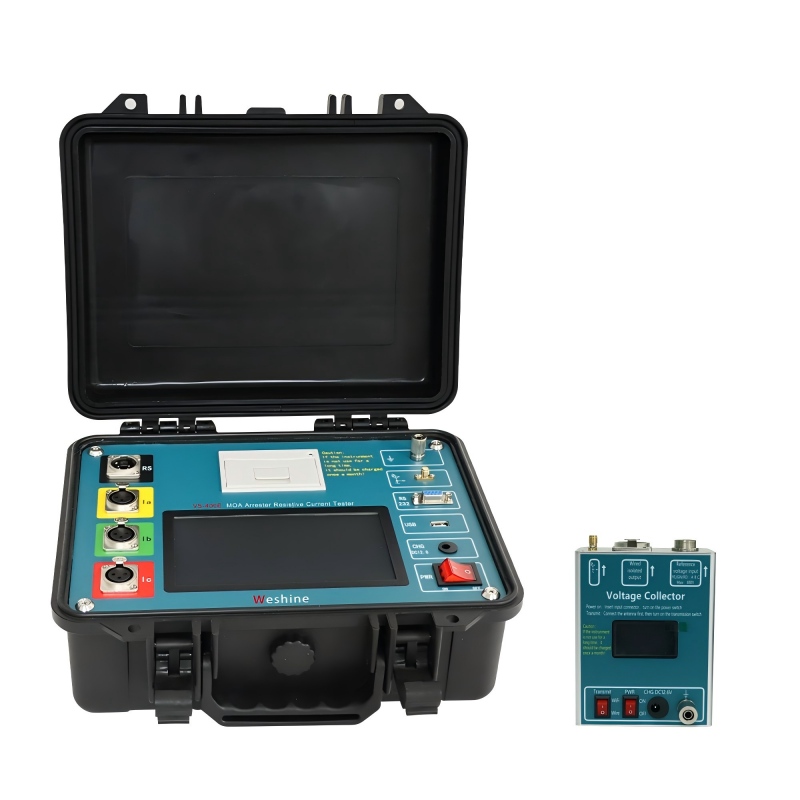 Prueba de pararrayos