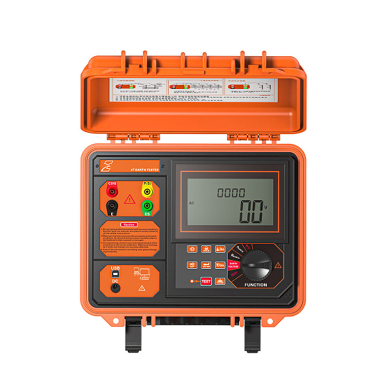Probador digital de resistencia a tierra VS-3001