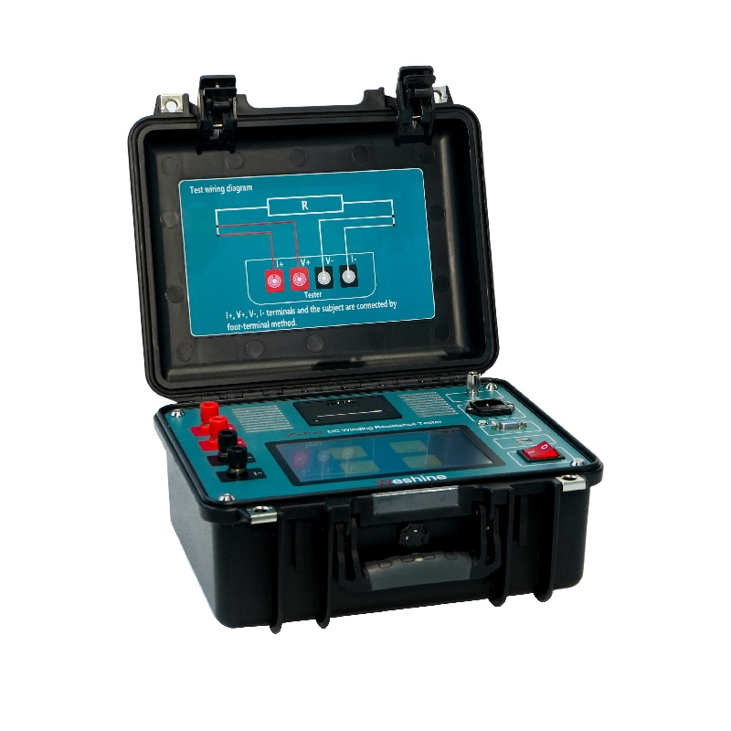 Prueba de resistencia del devanado